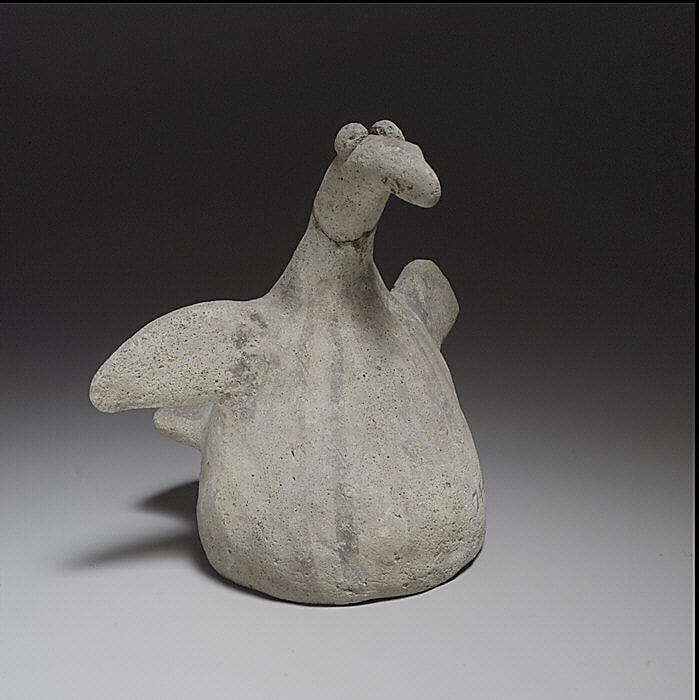 Terracotta bird - image 1