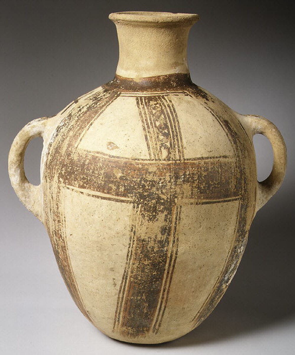 Terracotta amphora - image 1