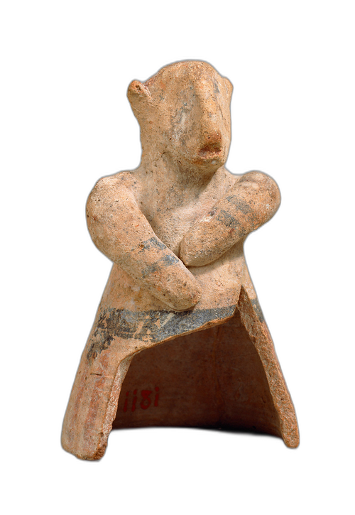 Sitting monkey - image 1