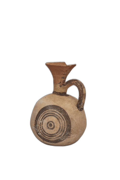 Jug of the White Painted III Ware - image 1