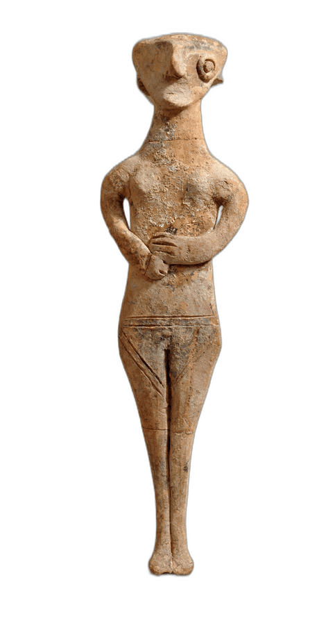 Female idol of the base ring goods - image 1