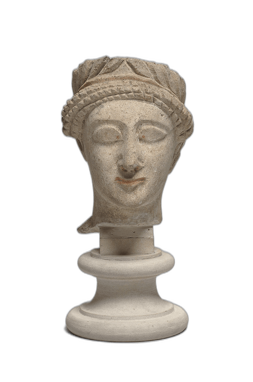 Man with leaf wreath - image 1